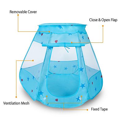 Kids Pop-Up Play Tent