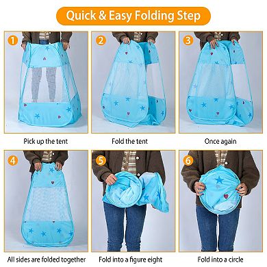 Kids Pop-Up Play Tent