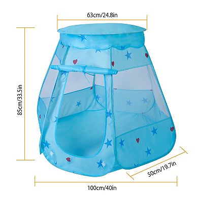 Kids Pop-Up Play Tent