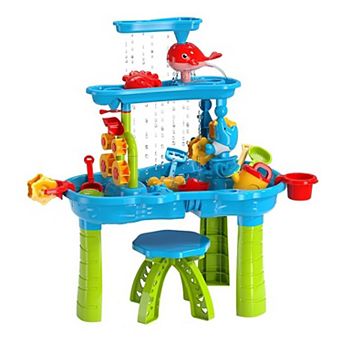 Kid Sand & Water Table Toddler Activity Play Table for 36 Years, Sensory & Fun Toy
