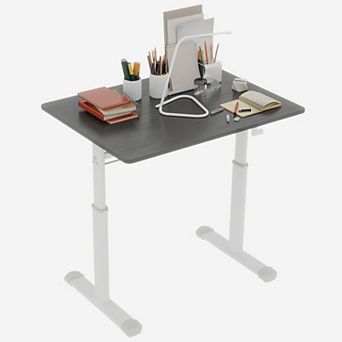 Height-Adjustable Multifunctional Study Desk for Home Office and Study Spaces