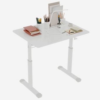 Height-Adjustable Multifunctional Study Desk for Home Office and Study Spaces
