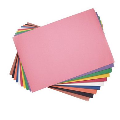Enigma Meadows 10 Assorted Colors Craft Papers