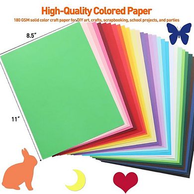 Enigma Meadows 300 Sheets Craft Paper