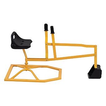Heavy-Duty Kids Ride-On Sand Digger Construction Toy