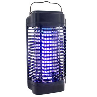 Electric Bug Zapper UV Mosquito Fly Killer, Removable Tray Hanging Hook for Patios Porches & Yards