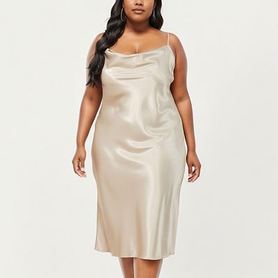 gray plus size midi dress Plus Size Grey Dresses