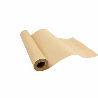 Enigma Meadows 15-Inch Brown Craft Paper Roll
