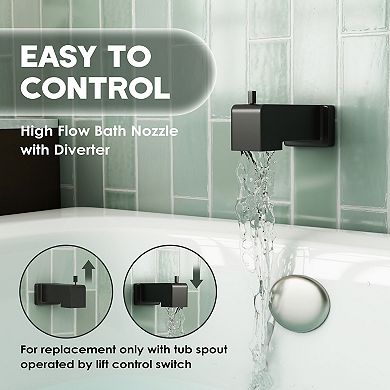 CASAINC Moen Replacement Tub Spout