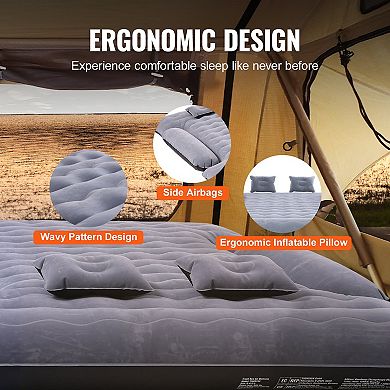 Truck Bed Air Mattress for 66.5 ft Full-Size Beds with Pump and Pillows