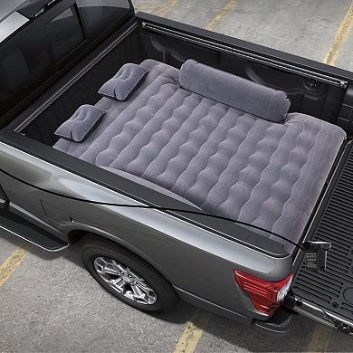 Truck Bed Air Mattress for 66.5 ft Full-Size Beds with Pump and Pillows