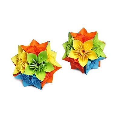 Enigma Meadows Double Sided Color Craft Paper