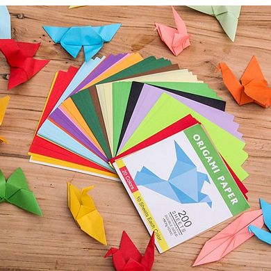 Enigma Meadows Double Sided Color Craft Paper