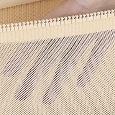 Women's Hanging Organizer with Dual Zippered Compartments Space-Saving Storage Design