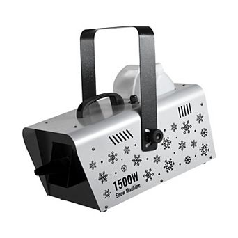 1500W Snow Machine with Wireless Remote & 5L Tank