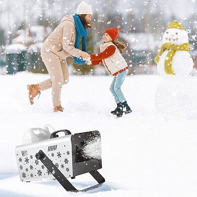 1500W Snow Machine with Wireless Remote & 5L Tank
