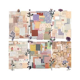 Enigma Meadows 445 pc Vintage Craft Paper