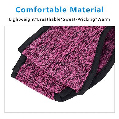 Sports Headband Moisture-Wicking for Running Workouts Exercise Men and Women Winter Ear Warmer