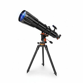 High-Powered Professional Telescope With Tripod