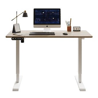 Electric Height Adjustable Standing Desk for Home and Office Computer and Gaming Use