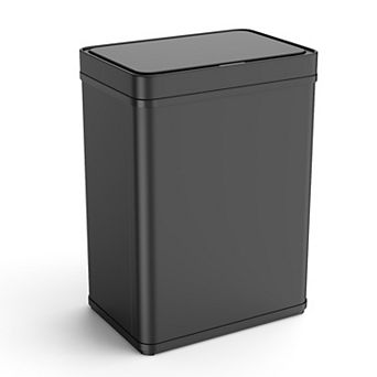 50L Automatic Smart Sensor Trash Can with Odor control compartment,Stainless Steel