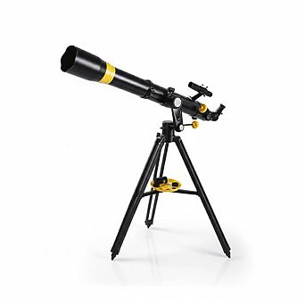 Beginner's User-Friendly High-Precision Telescope