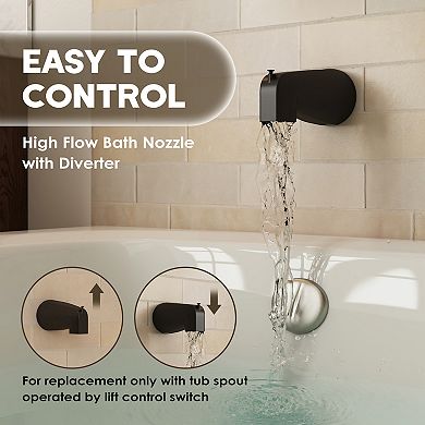 CASAINC Moen Replacement Tub Spout