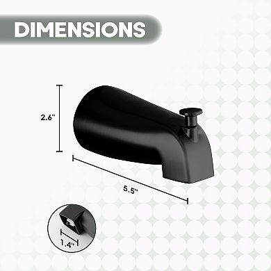 CASAINC Moen Replacement Tub Spout