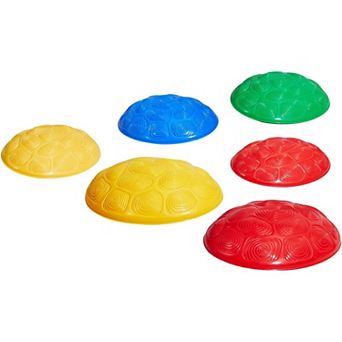 Turtle Balance Stepping Stones 6 pc Toddler Coordination Game Set