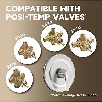 CASAINC Moen Replacement Trim Kit