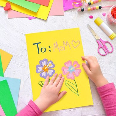 Enigma Meadows 200 Sheets Construction Craft Paper