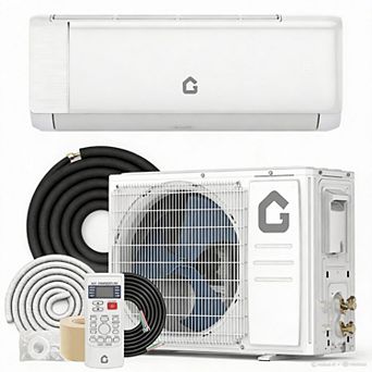 WIFI 12000 BTU Mini Split Air Conditioner Heat Pump System Heating 230V SEER2 21 AC ENERGY STAR
