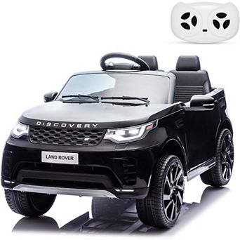 12V Land Rover Licensed Kids' Electric Car, 2-Seater, 2-6 MPH, Ages 3-8, Remote Control