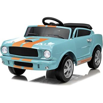 12V Licensed Shelby Ride on Car with Remote Control, Battery Powered Electric Car for Kids