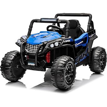 12V Kids Ride On UTV Car, Electric Off-Road Truck, Ride On Truck with Remote Control, Led Lights