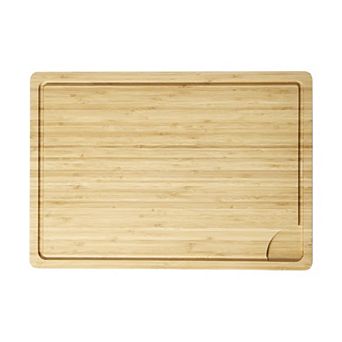 IDEALHOUSE Large Bamboo Cutting Board
