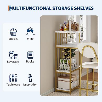 IDEALHOUSE 2-Person Expandable Dining Set