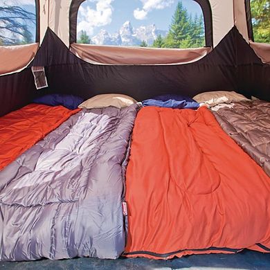 Instant Tent, 4 Person, 1-Min Setup with Pre-Attached Poles