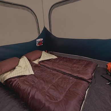 Instant Tent, 4 Person, 1-Min Setup with Pre-Attached Poles