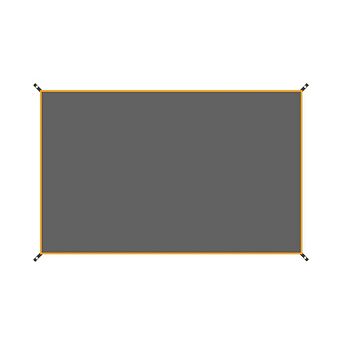 Lightweight Camping Tarp Groundsheet 51.2×83 in with Carry Bag