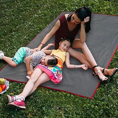 Lightweight Camping Tarp Groundsheet 51.2×83 in with Carry Bag