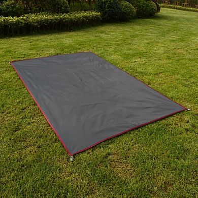 Lightweight Camping Tarp Groundsheet 51.2×83 in with Carry Bag
