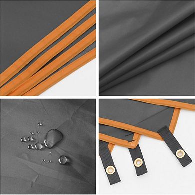 Lightweight Camping Tarp Groundsheet 51.2×83 in with Carry Bag