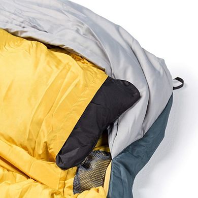 Multi Down Double Sleeping Bag (10F/30F) with Compression Sack