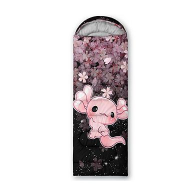 3-Season Camping Sleeping Bag for Adults/Kids, Lightweight, Waterproof