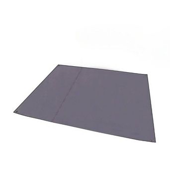 Waterproof Tent Tarp 83×83 in 4-in-1 Footprint for Camping & Hiking