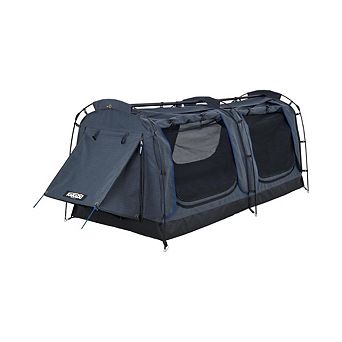 Canvas Swag Tent, 1 Person, Polycotton, All-Season Waterproof