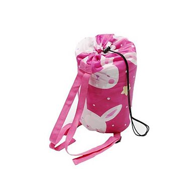 Kids Camping Sleeping Bag with Carry Bag, Lightweight, 3-Season