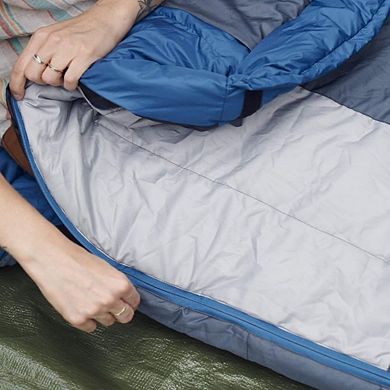 Multi Down Mummy Sleeping Bag (-10F/10F/30F) with Compression Sack