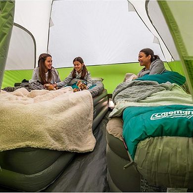 Screened Camping Tent, 6 Person, with Porch, Rainfly & Easy Setup